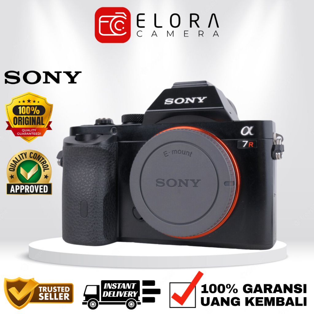 Sony Alpha A7R Body Only / Kamera Mirrorless Sony Alpha A7R Body Only / Sony A7R A 7R A7 R BO