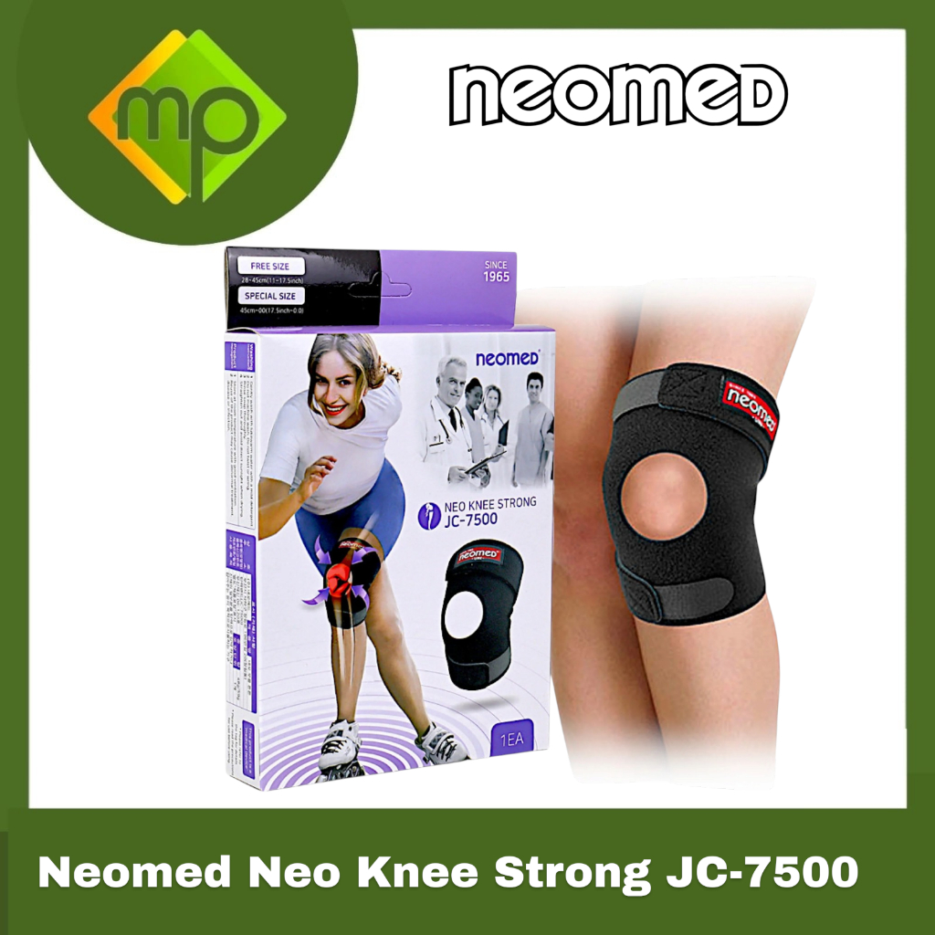 Neomed Neo Knee Strong JC-7500  Deker Lutut Neomed JC7500
