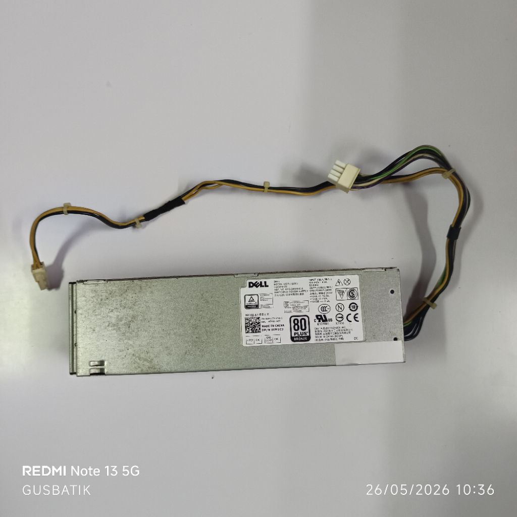 psu power supply dell D240EM 6+4  6 + 4 PIN second psu built up branded 80 plus bronze.