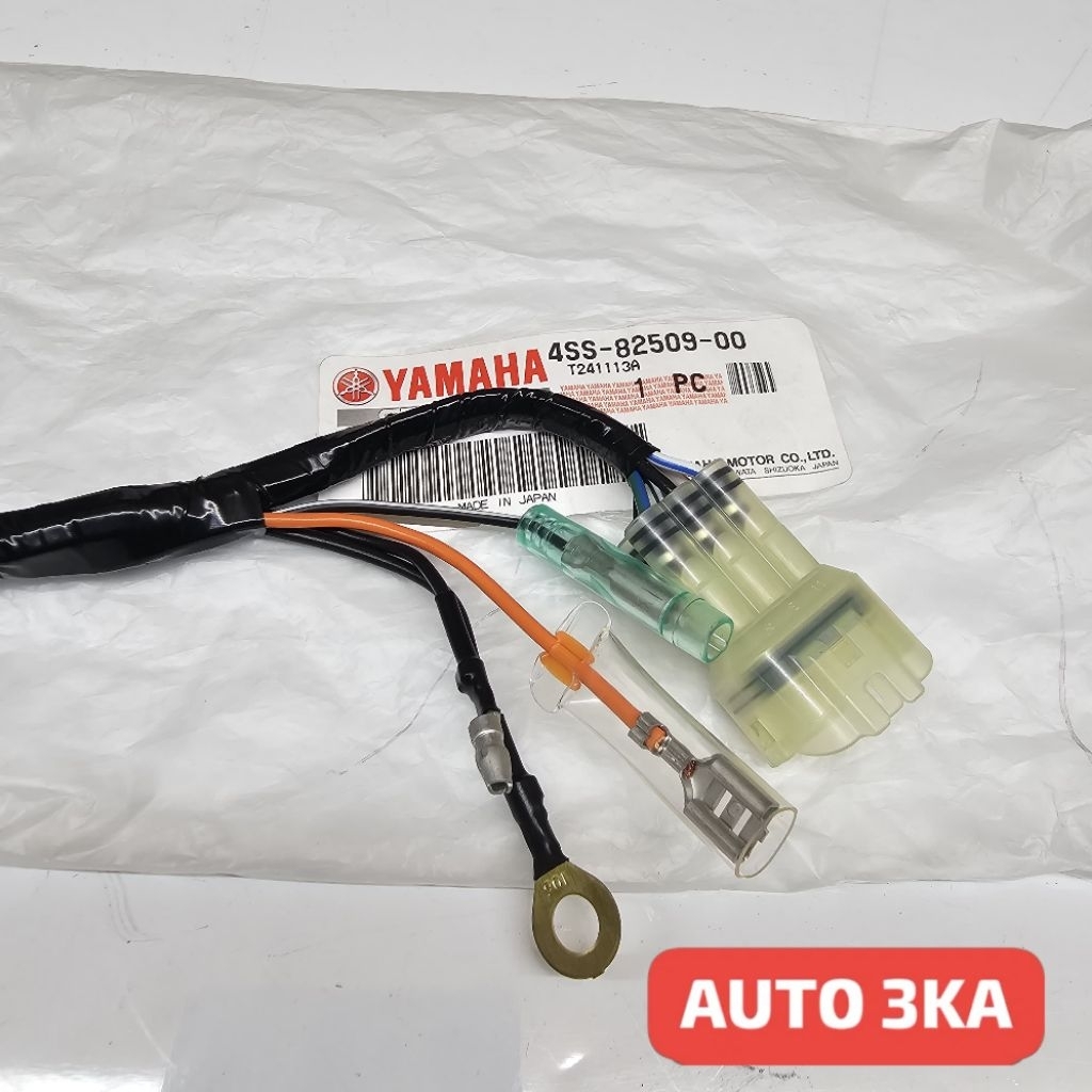 SOCKET SOCKET CDI YZ125, YZ 125 ORIGINAL 4SS-82509-00