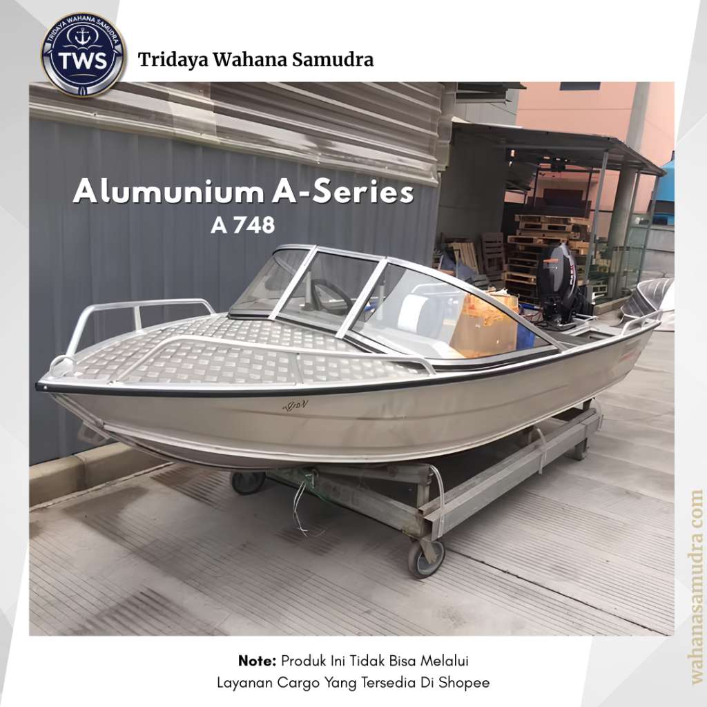 Perahu Alumunium A Series Tridaya Wahana Samudra