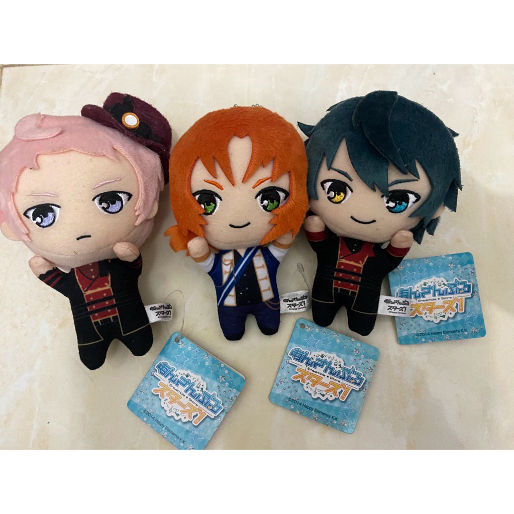 [2] Ensemble stars Enstar OFFICIAL Nuigurumi Furyu Mika kagehira Shu yamino Leo tsukinaga