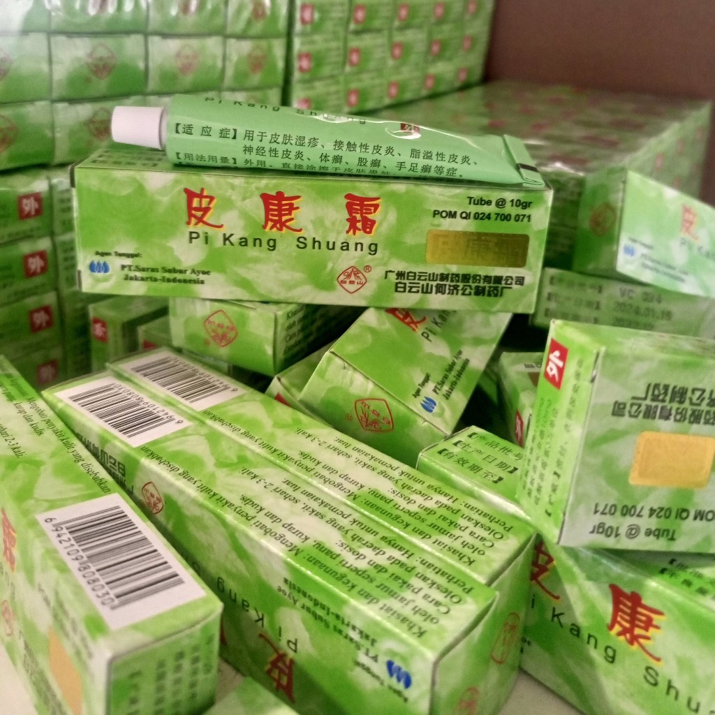 Pi Kang Shuang Salep Kulit Original - Netto 10g EXP 2032