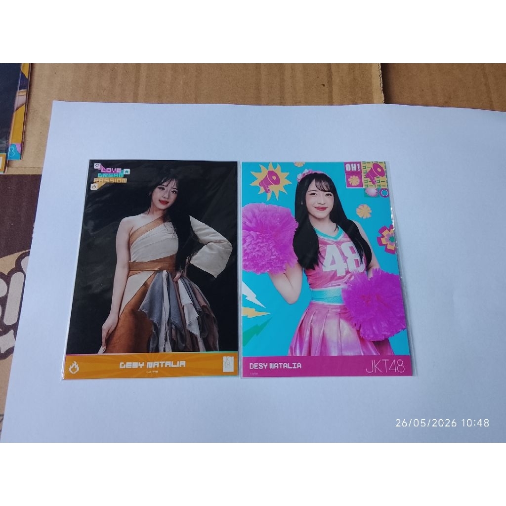 Bundling 2 Photopack JKT48 Official Desy Natalia (Daisy)