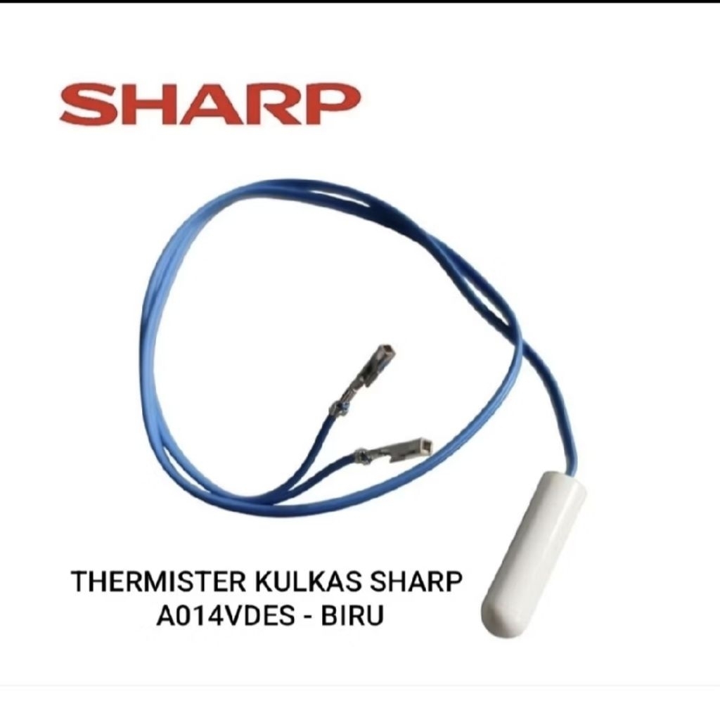 Termis Kulkas SHARP Thermistor Sensor Suhu Pius SHARP Fuse Kulkas Defrost Thermistor Termis Suhu Kab