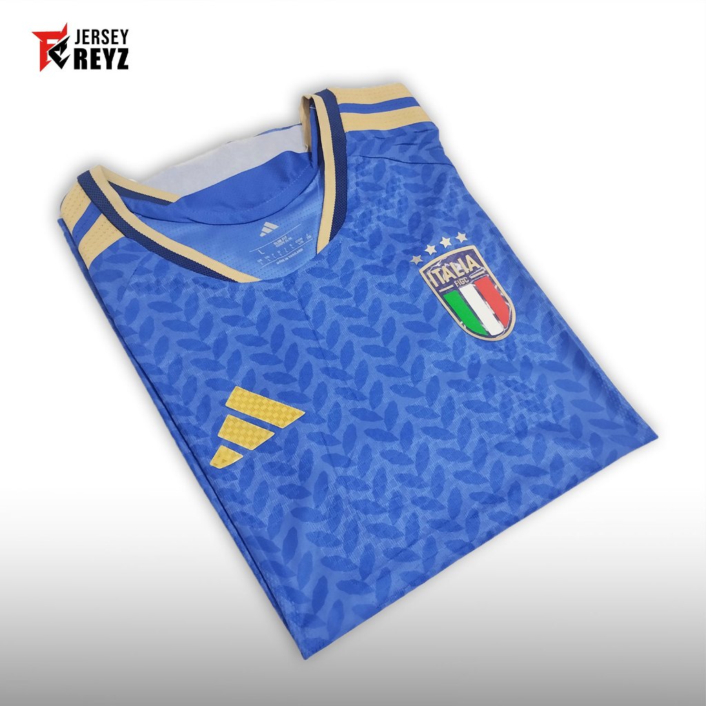 PLAYER ISSUE -  Jersey bola negara Italia home biru tahun 2026