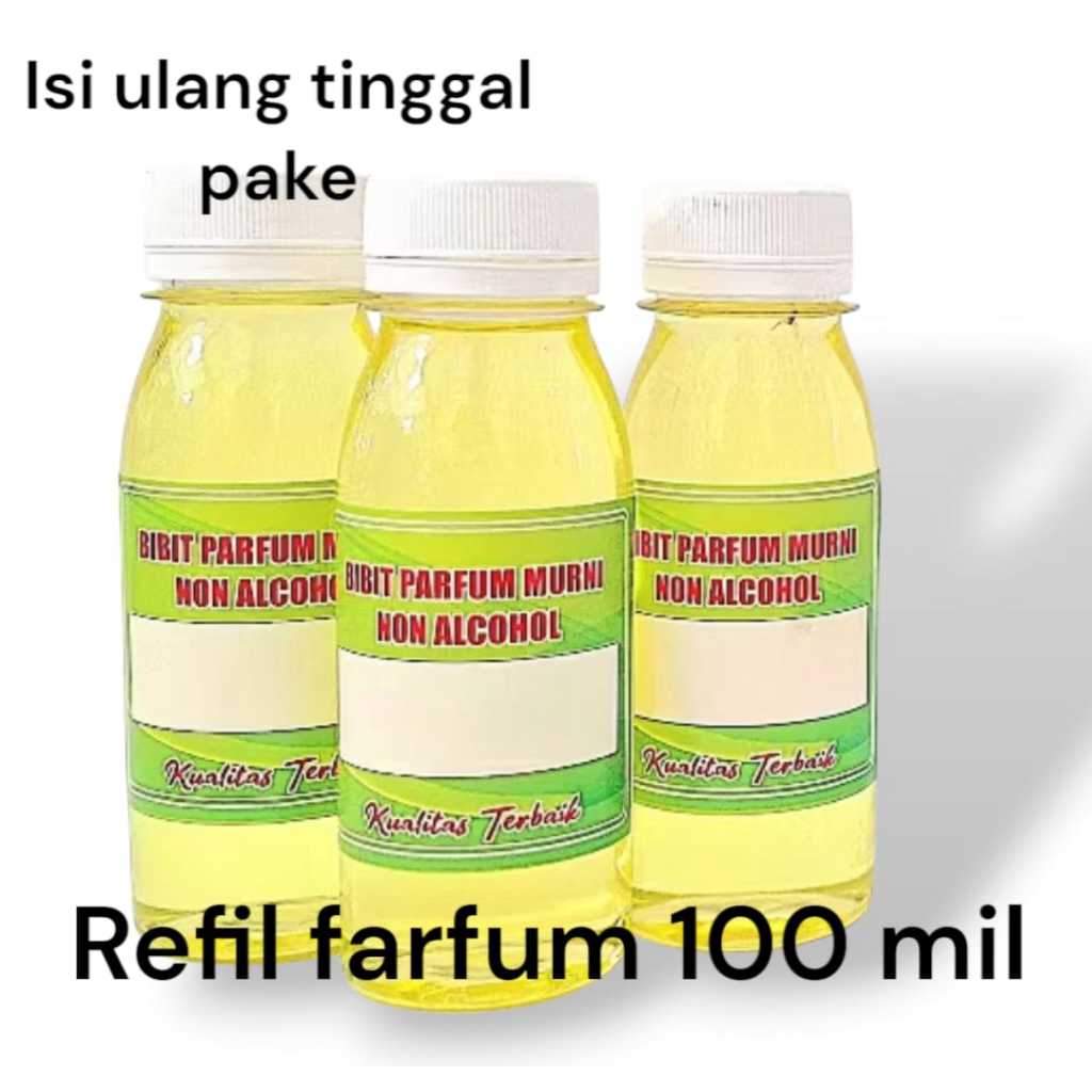 PARFUM AROMA OUD KISWAH 100 ML - WANGI DAN TAHAN LAMA -