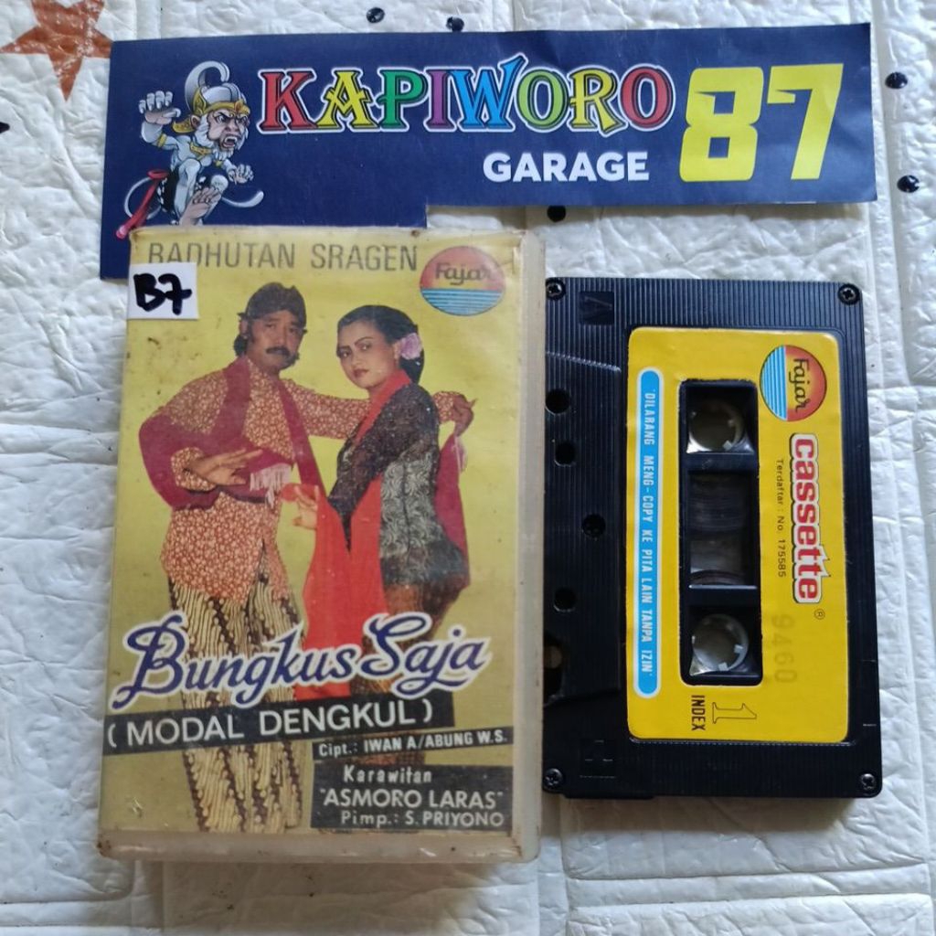 KASET PITA,,,BADHUTAN SRAGEN BUNGKUS SAJA (MODAL DENGKUL)