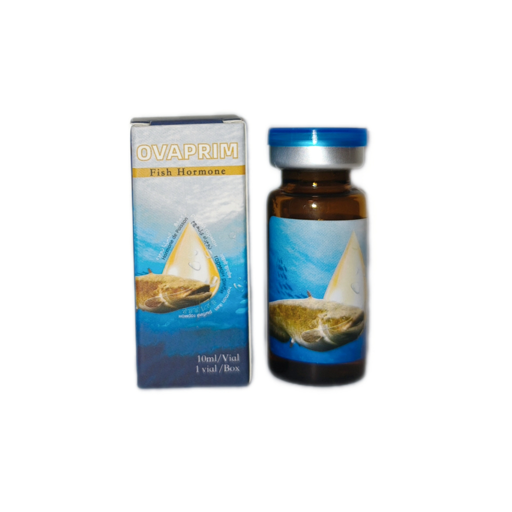 Paket Lengkap Ovaprim-Plus Penambah Hormon Ikan 10ml