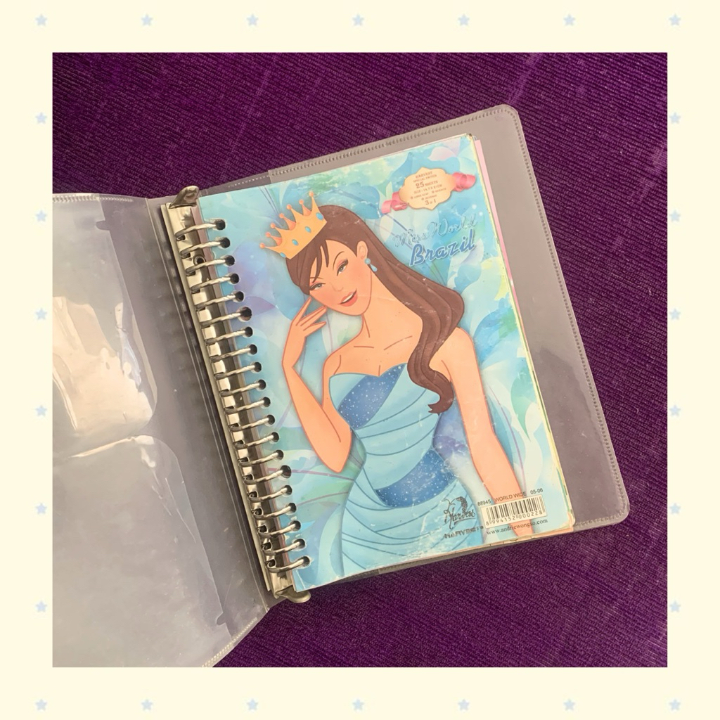 PRELOVED BINDER + ISI FILE KARAKTER 70 LMBR