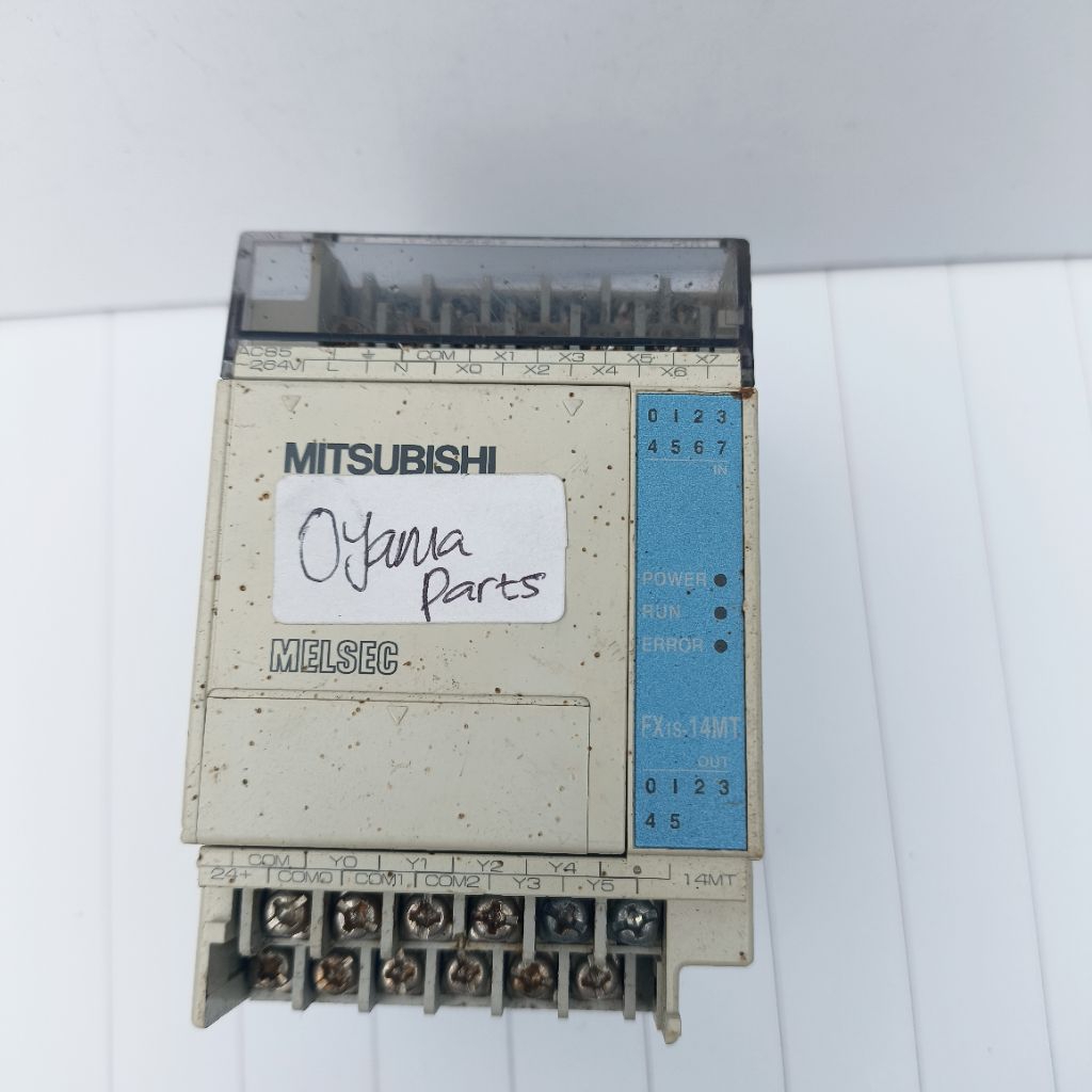 PLC MITSUBISHI FX1S-14MT