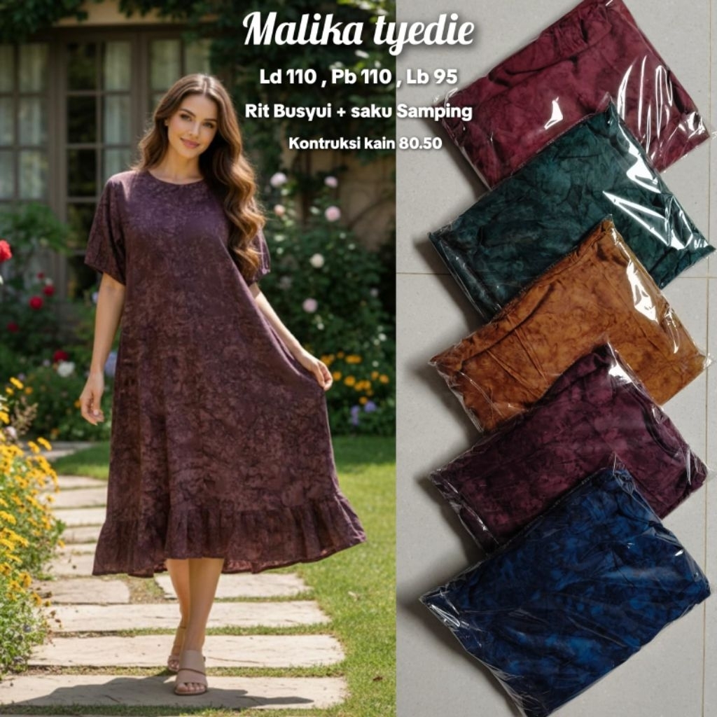 DASTER TYDIE SOLOAN | DASTER REMPEL POLOS | DASTER RAYON SOLOAN
