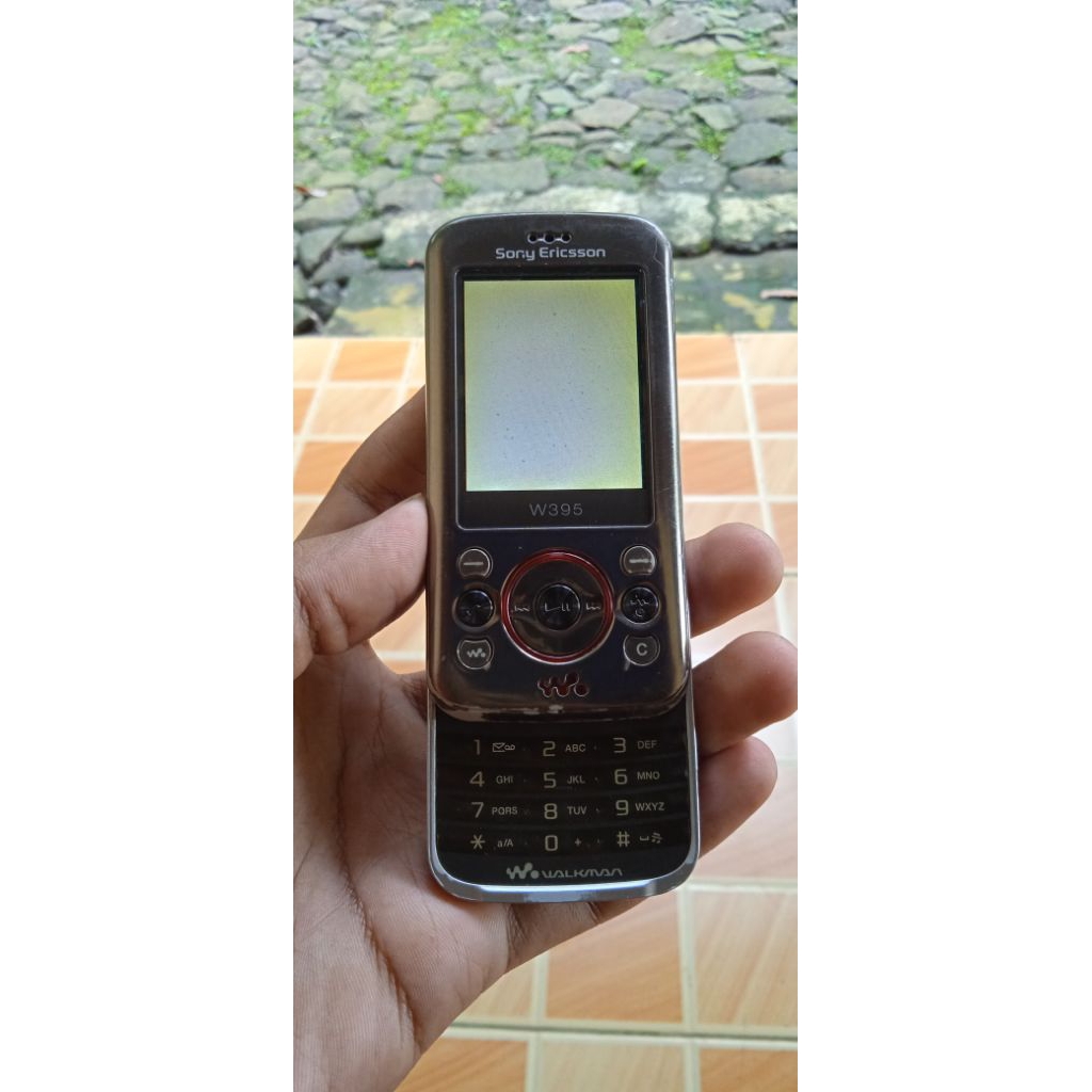 Sony Ericsson W395
