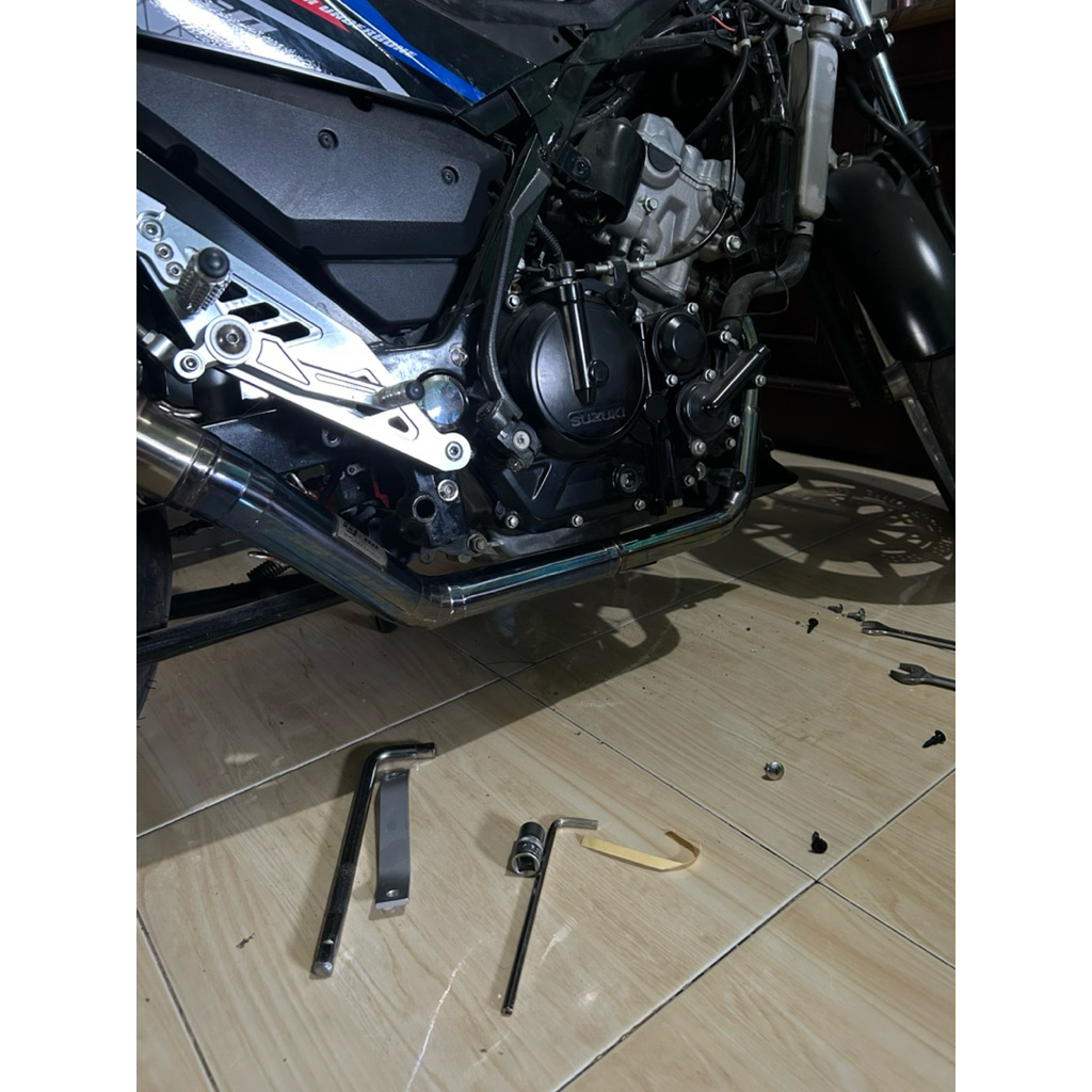 Leheran sj88 satria fufi minus Gasruk