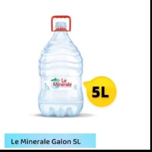 galon Le mineral 5 liter