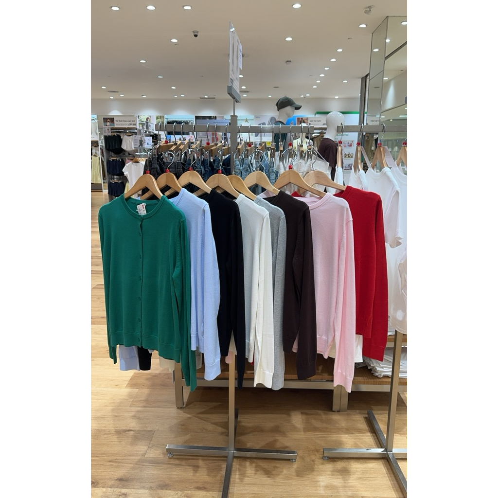 Uniqlo Cardigan Rajut SALE