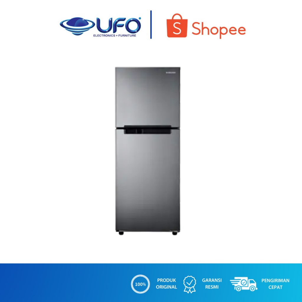SAMSUNG KULKAS 2 PINTU 203 LITER RT19M300BGS