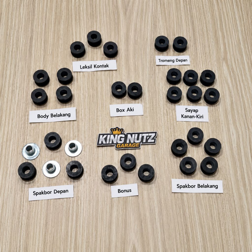 KARET FULLSET BODI FIZ R FIZR FOCE