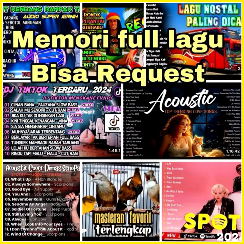 MEMORI CARD MICRO SD FULL LAGU SECOND ORIGINAL