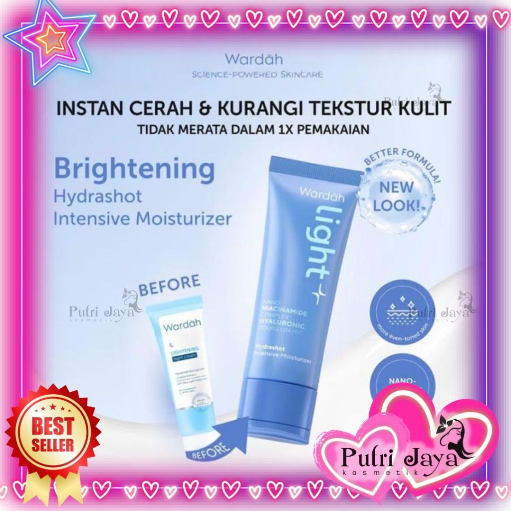 WARDAH Lightening Advanced DAY CREAM | 20ml / 30gr