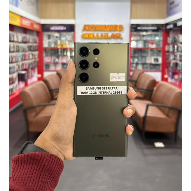 (HANDPHONE SECOND) SAMSUNG S23 ULTRA (12/256GB) - TIDAK GARANSI