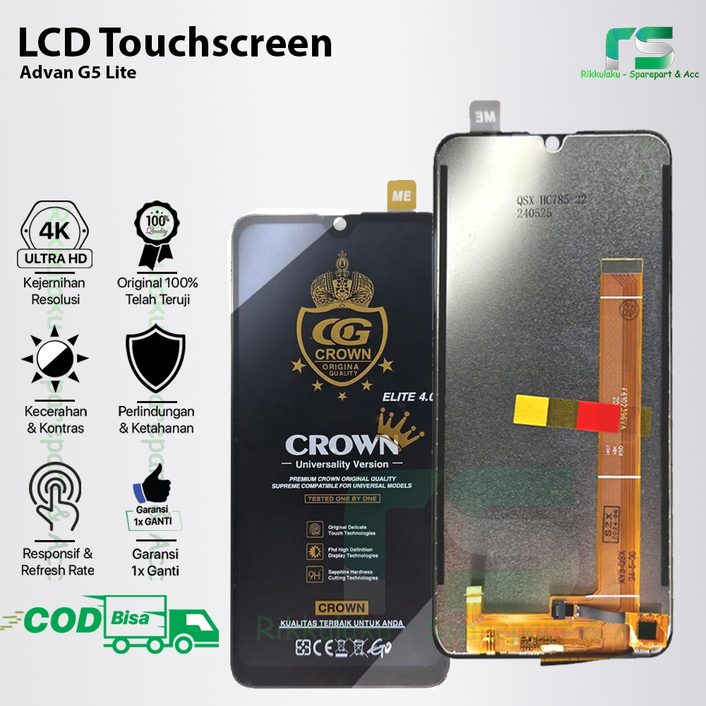 LCD Touchscreen Advan G5 Lite Original 100% Fullset