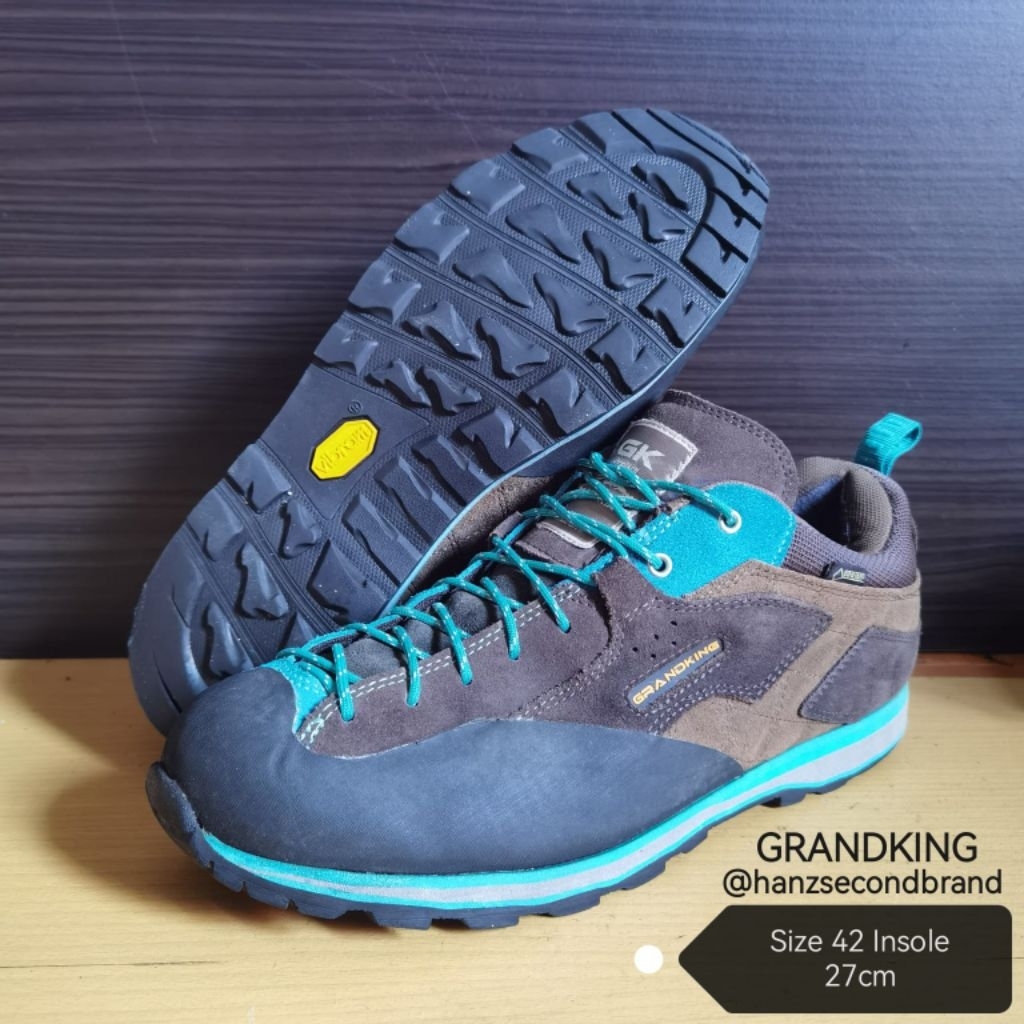 Hanz Second Brand - GRANDKING GK21 GORE-TEX VIBRAM 42