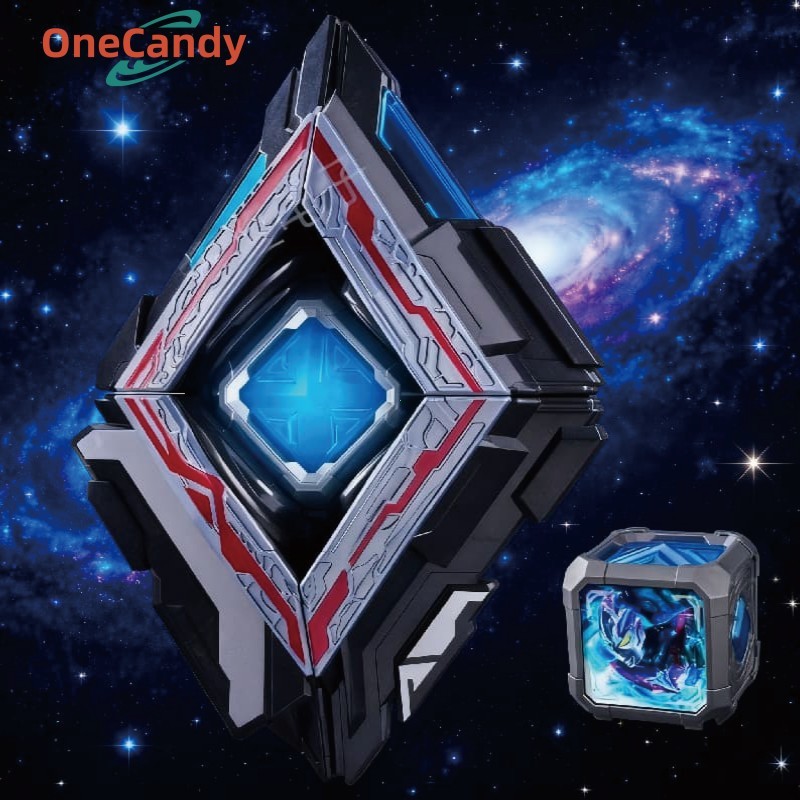 Mainan Ultraman Tiga DX Arc Rizer Transformation Items Perangkat Transformasi Elektrik Tiga Sparklen