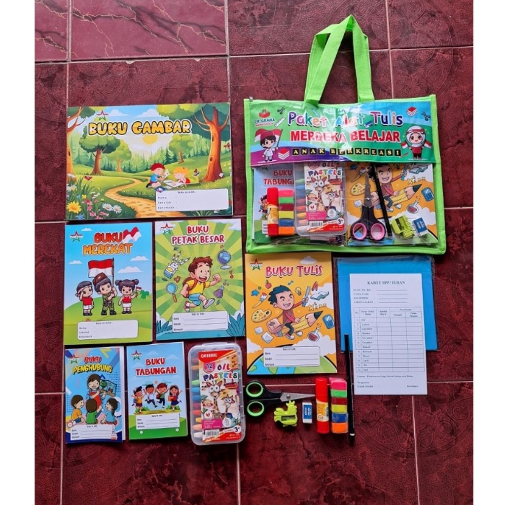 Paket ATS / ATK PAUD TK