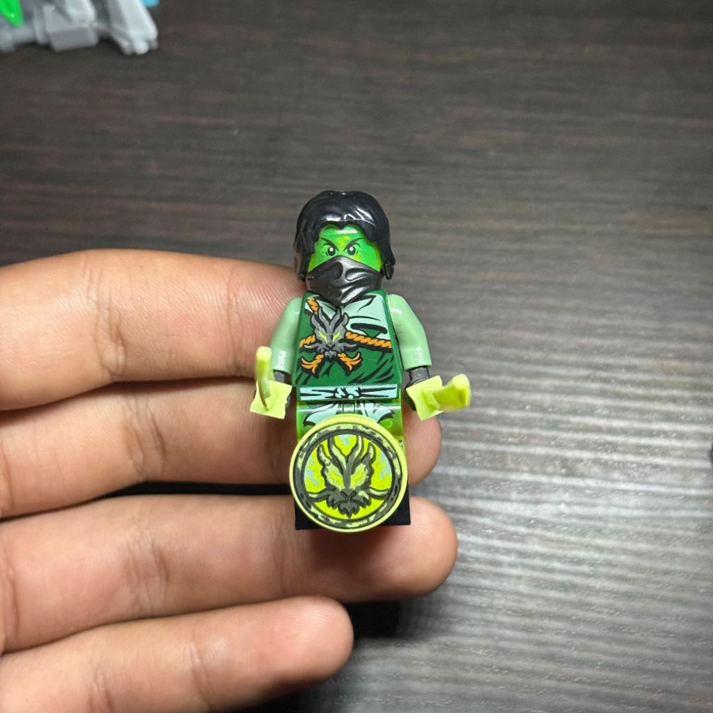 Lego Ninjago Master Of Wind Morro Original