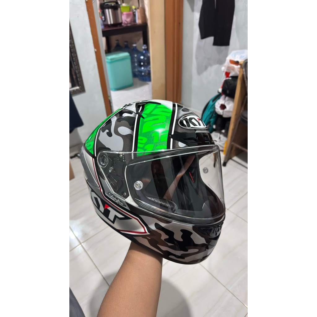 KYT Nx Race Xavi Fores Size M