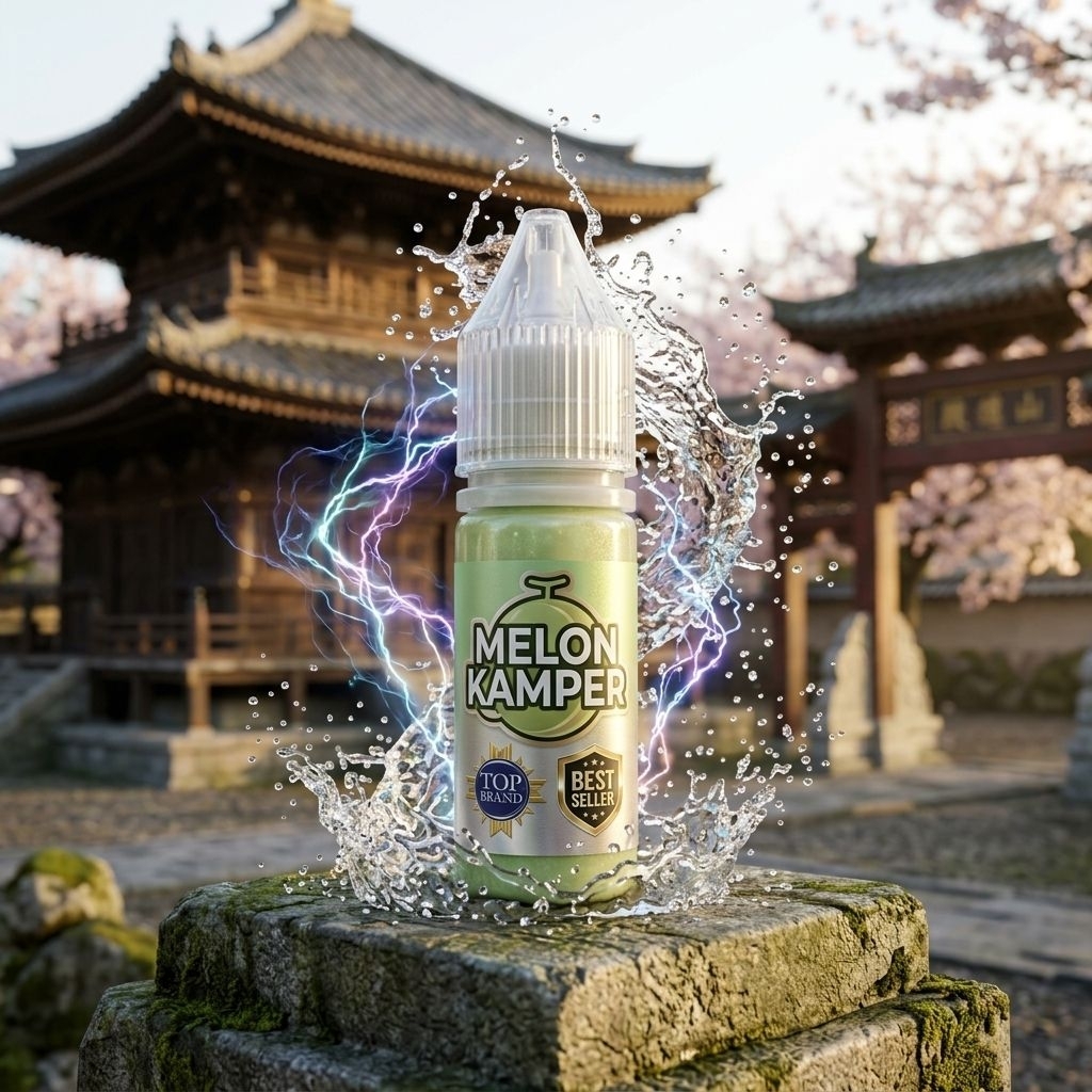 esen ikan mas aroma Melon Kamper Sereh