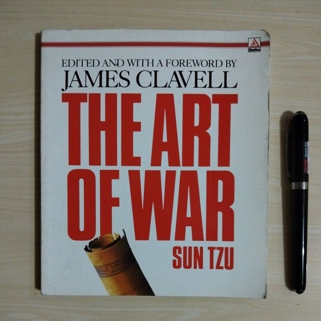 THE ART OF WAR BY SUN TZU - EDITED & WITH A FOREWORD BY JAMES CLAVELL - DELL PUBLISHING - 1988 - Buk