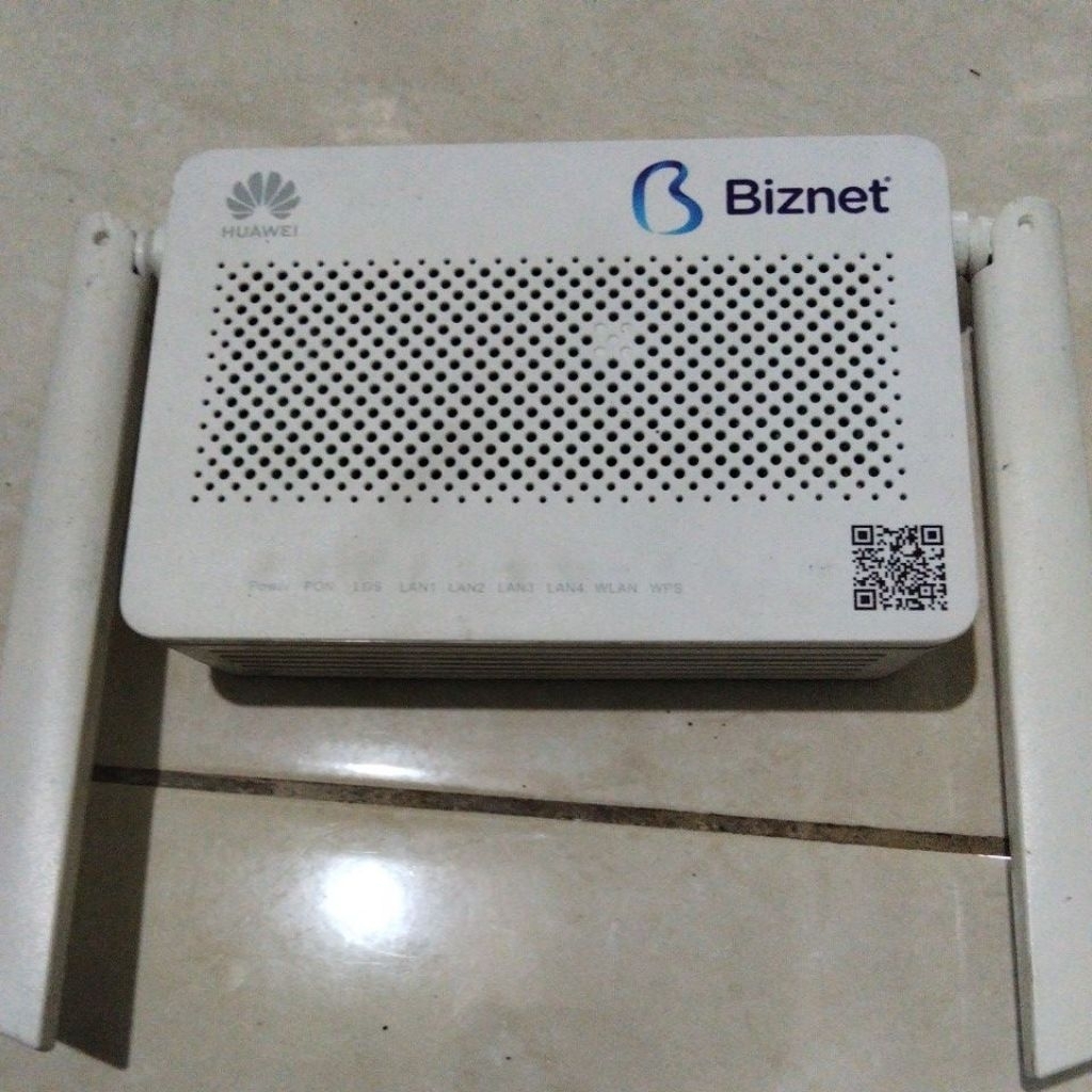 HUAWEI EG8041V5 POT HIJAU+ADAPTOR