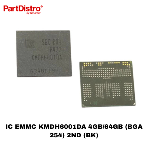IC EMMC KMDH6001DA 4GB/64GB (BGA 254) 2ND (BK)