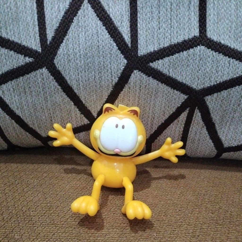 Action Figures Garfield, Preloved Atau Second