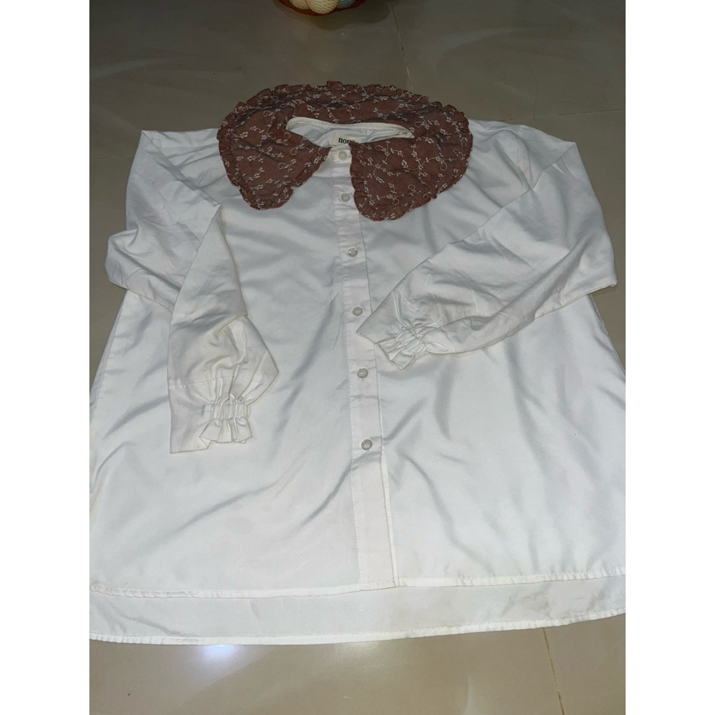 nona nonaetal preloved blouse