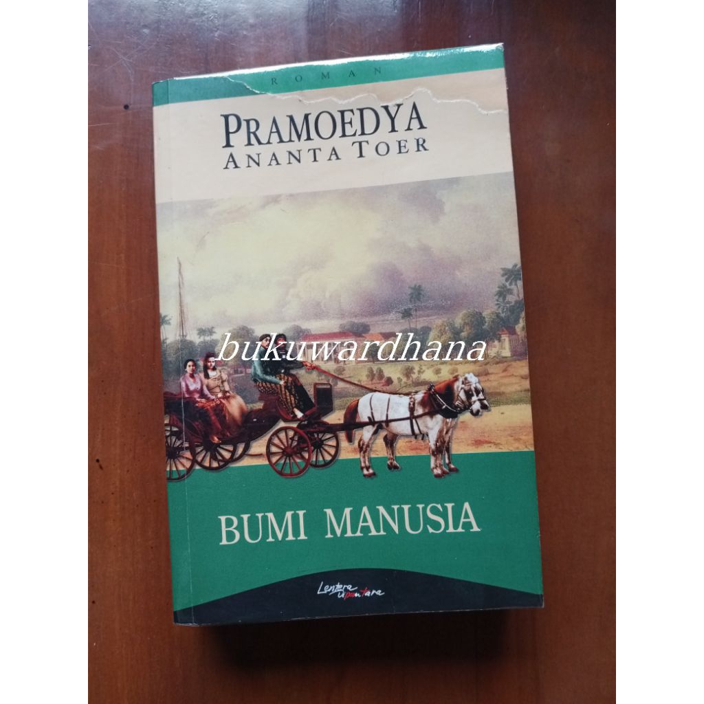 Preloved Bumi Manusia (Pramoedya Ananta Toer)