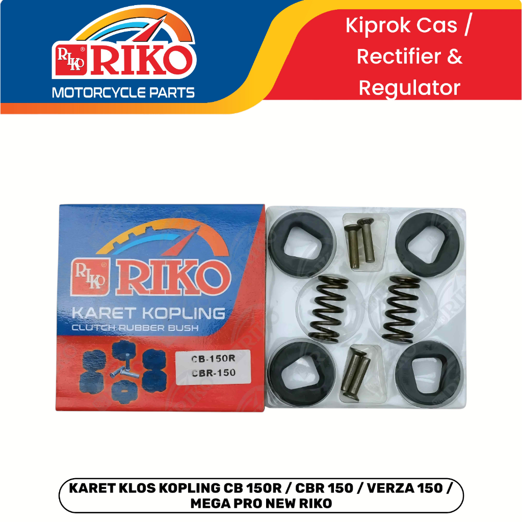 KARET RUMAH KOPLING KLOS CB 150R CBR VERZA 150 MEGAPRO NEW MONOSHOCK RIKO KUALITAS SUPER