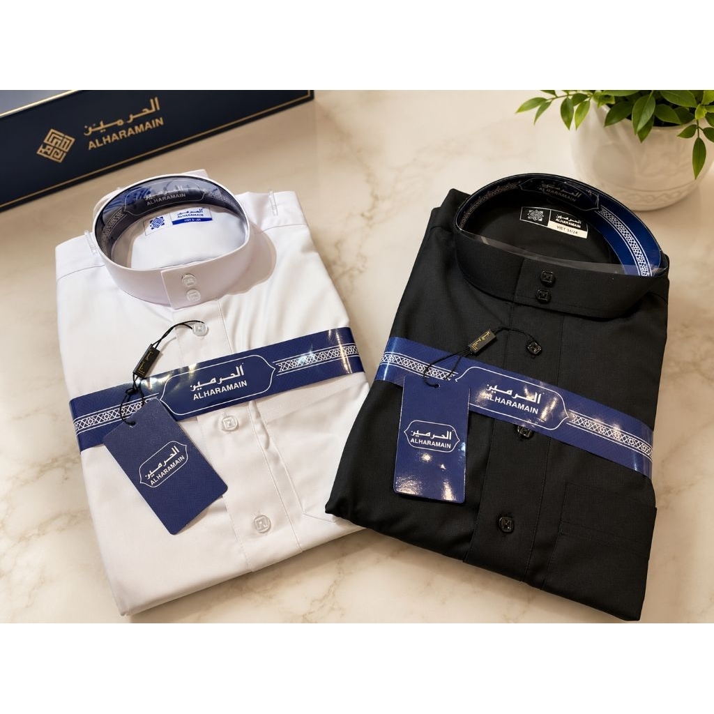 JUBAH AL HARAMAIN dan AL WASEEL  WOL PREMIUM PREMIUM
