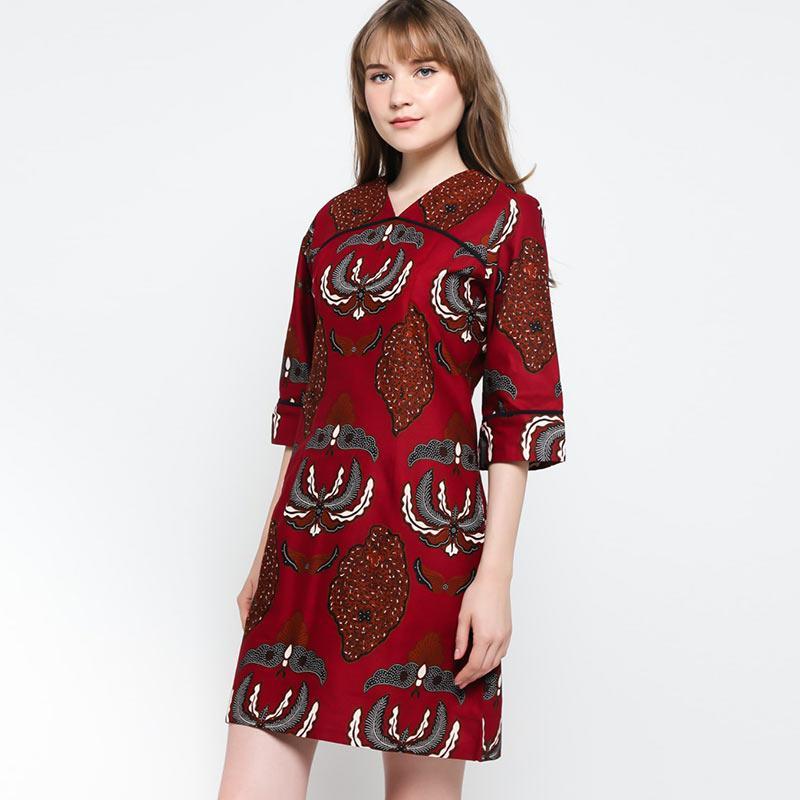 Arjuna Weda Sackdress Batik Wanita Motif Prabu