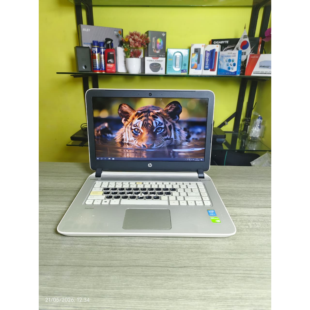 Laptop HP Pavilion V207tx core i7 ram 16gb vga 2gb
