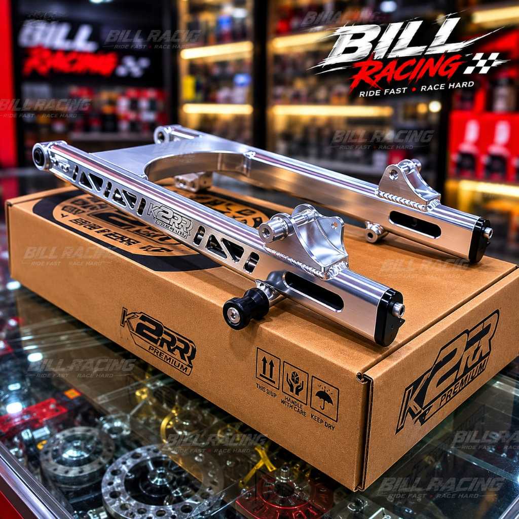 SWING ARM K2R KAWAHARA KHARISMA SUPRA X 125 KPH REM TROMOL