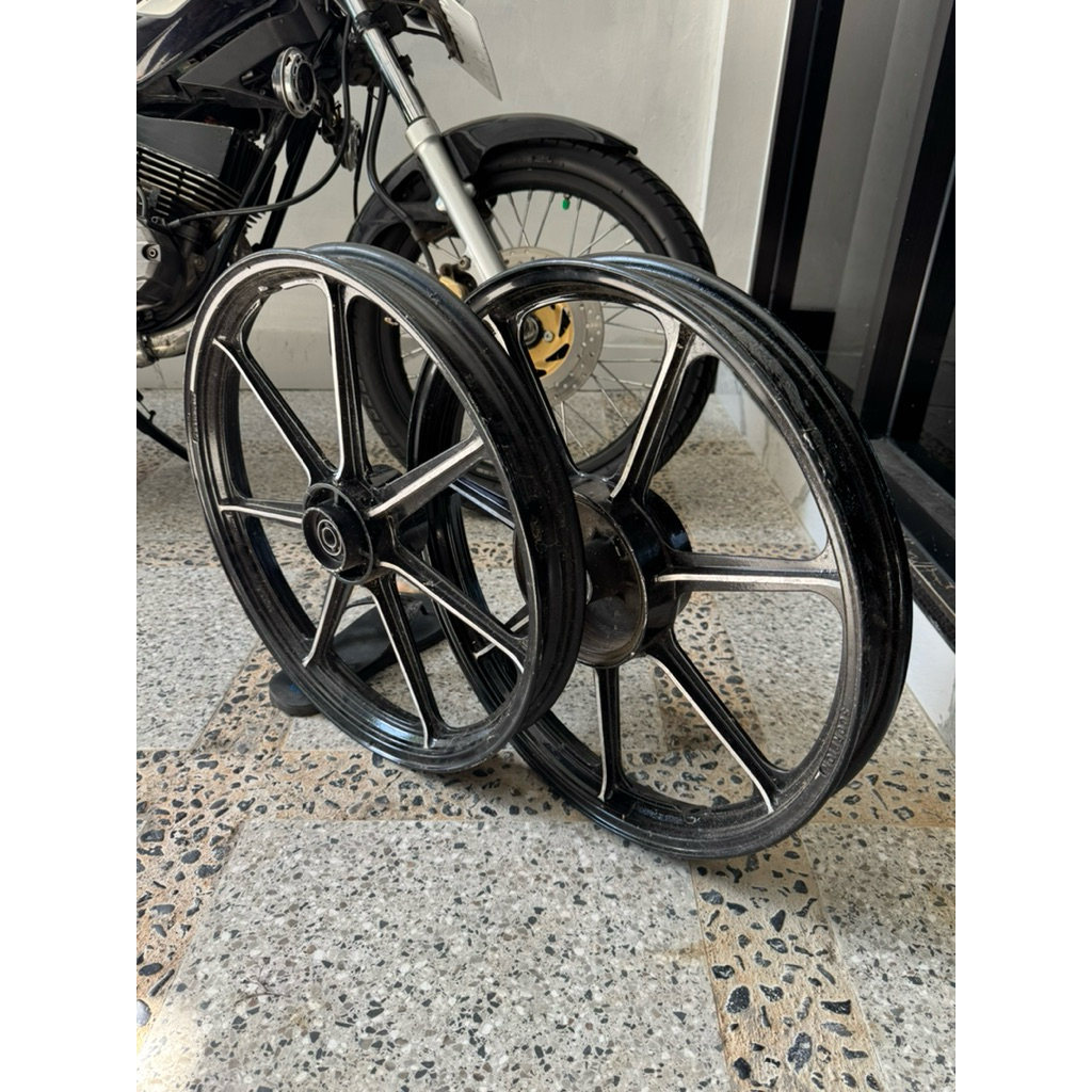 VELG SCOORPION ORIGINAL RING 18 PNP RX KING