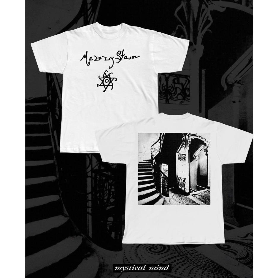 KAOS MAZZY STAR - SHE HANGS BRIGHTLY
