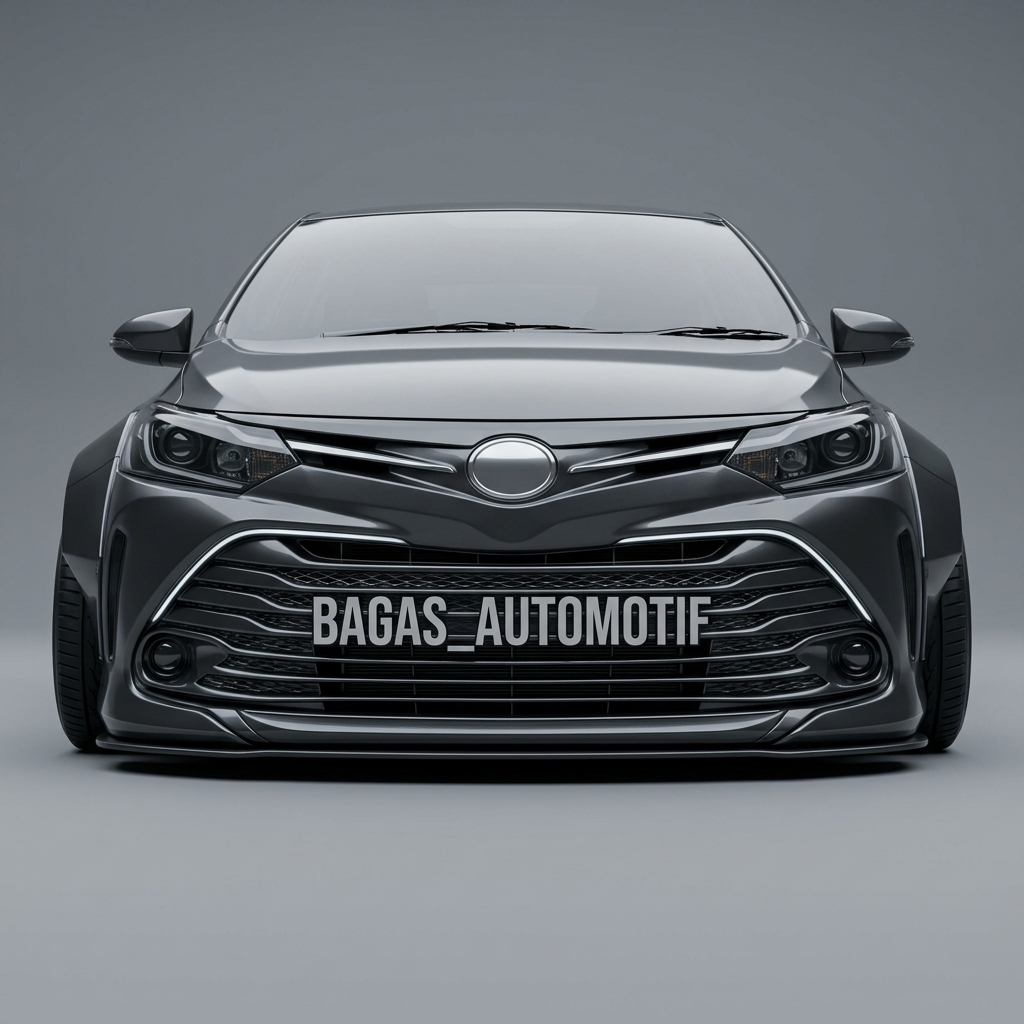 Murah Full Bemper Vios Gen3 Model Facelift -