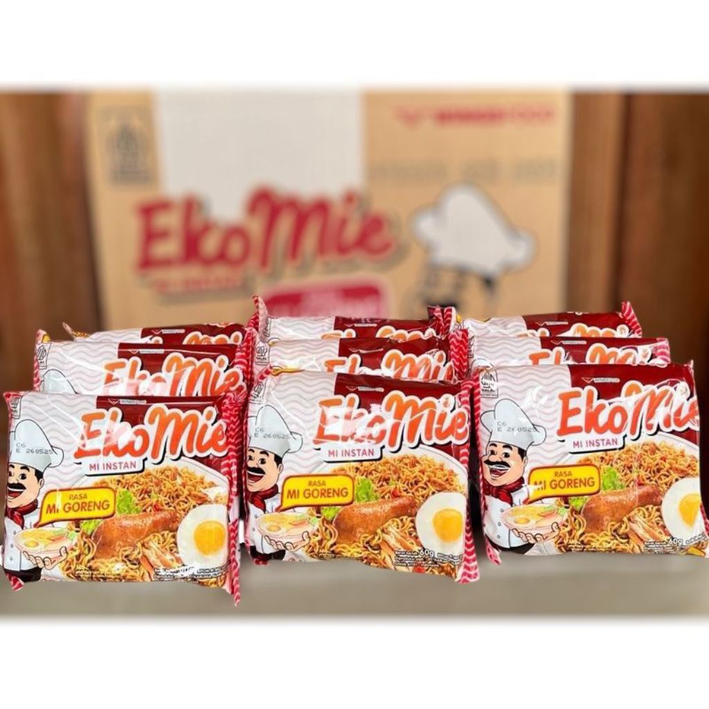 [ SATU DUS ISI 40 PCS ]  EKO MIE GORENG