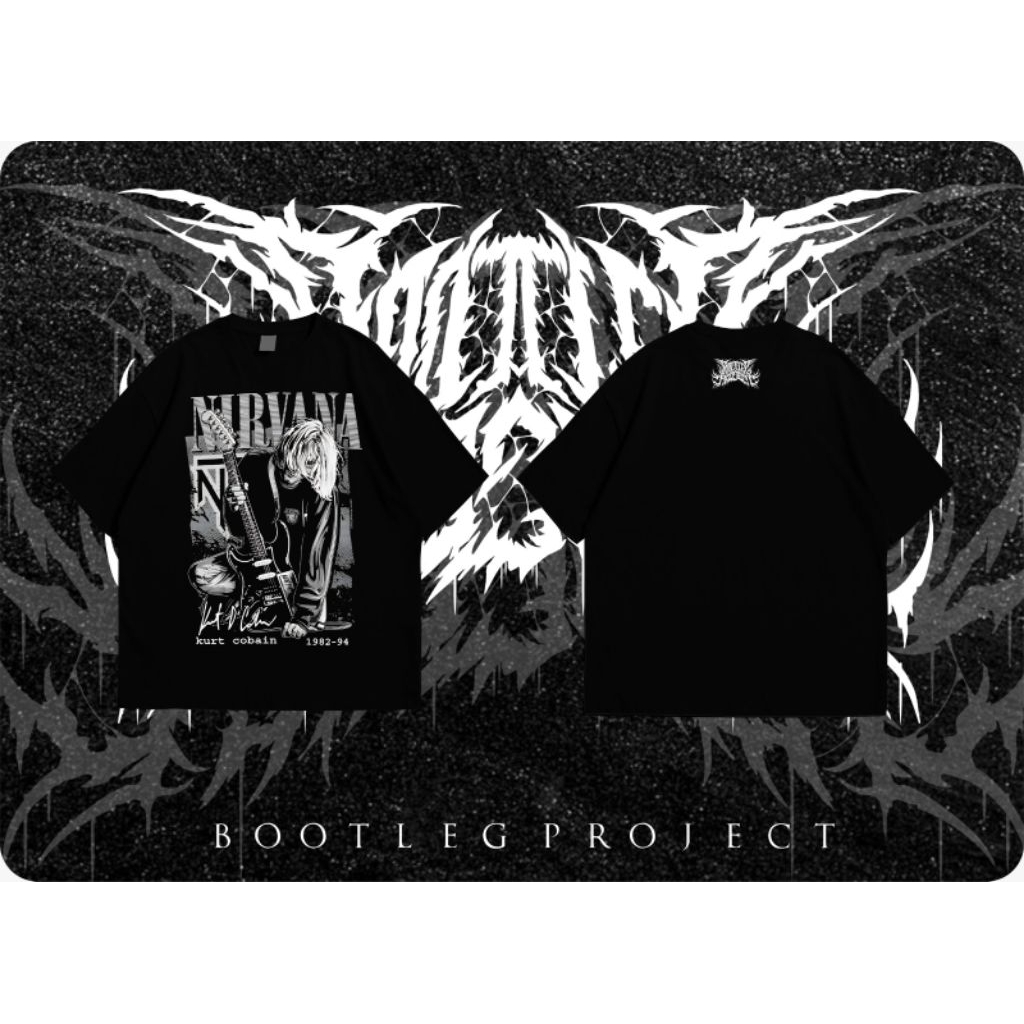 Kaos Bootleg nirvana