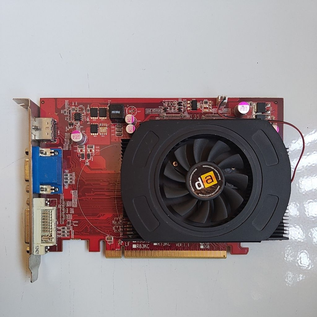 Vga Amd Radeon HD 5500 Series 1gb 128bit ddr3