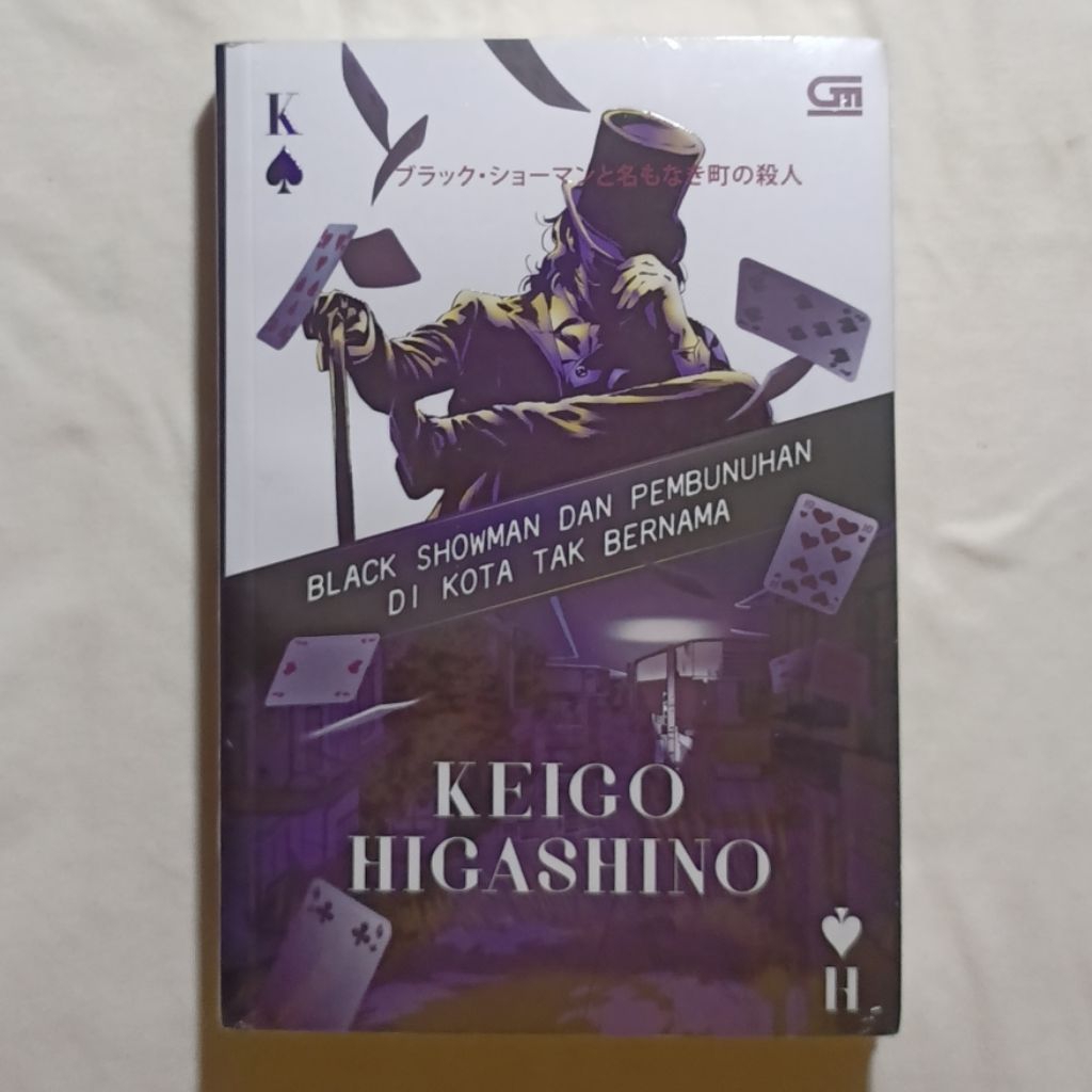 Black Snowman Dan Pembunuhan Di Kota Tak Bernama (Keigo Higashino)